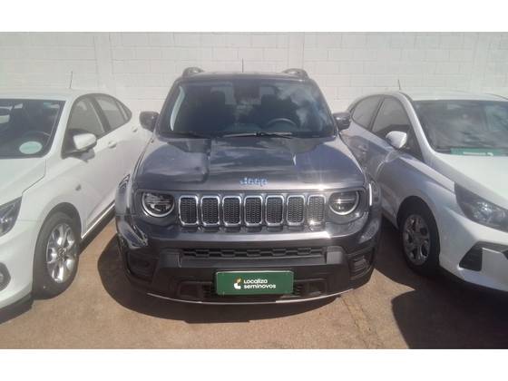 JEEP RENEGADE 1.3 T270 TURBO FLEX LONGITUDE AT6